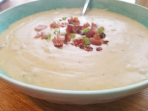 cheddar cheese soup