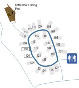 Fort Wilderness Loop 1 Map