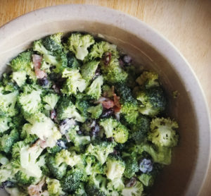 broccoli salad