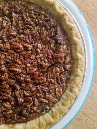 Second Wife's Pecan Pie Recipe