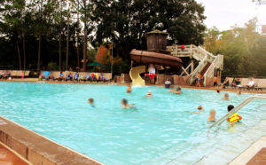 Fort Wilderness Meadow Swimming Pool