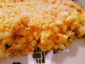 macaroni and cheese casserole