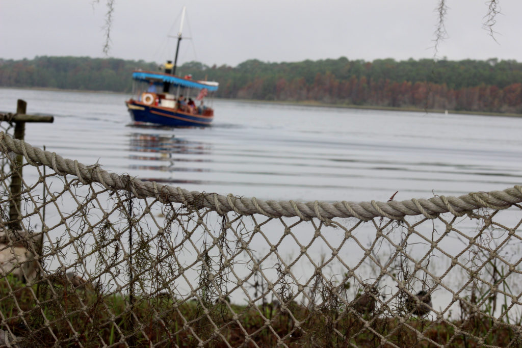 Fort Wilderness boat