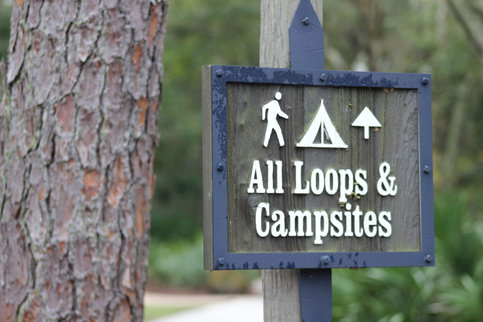 Fort Wilderness Sign