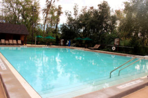 Quiet Wilderness Pool at Fort Wilderness