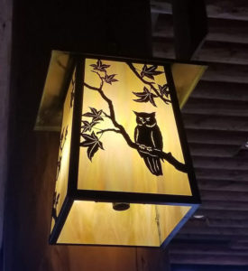 Wilderness Lodge Lamp