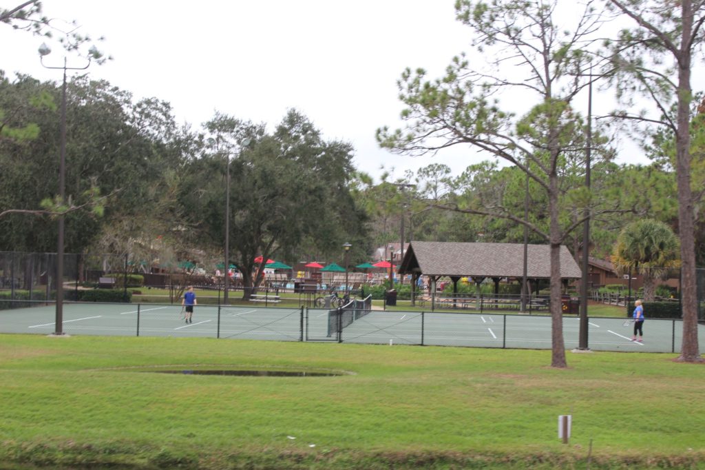 Fort Wilderness Tennis Courts