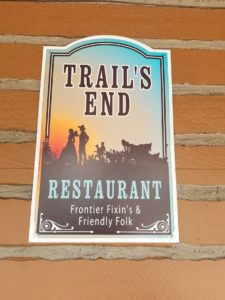 trails end buffet