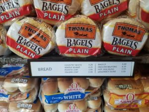 Settlement Trading Post Bread Prices