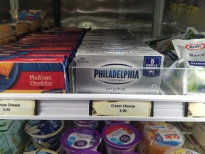 Settlement Trading Post Cream Cheese