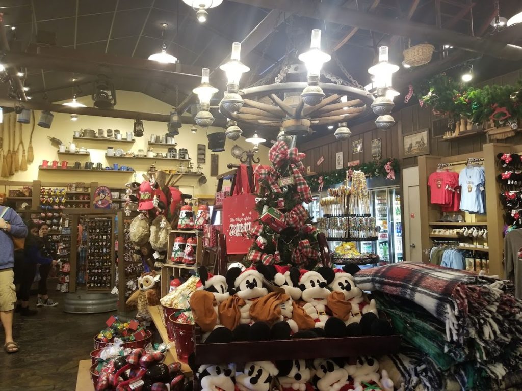 Fort Wilderness Trading Post Souvenirs