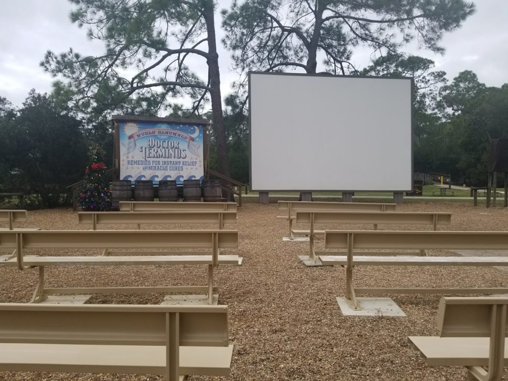 Fort Wilderness Campfire Show