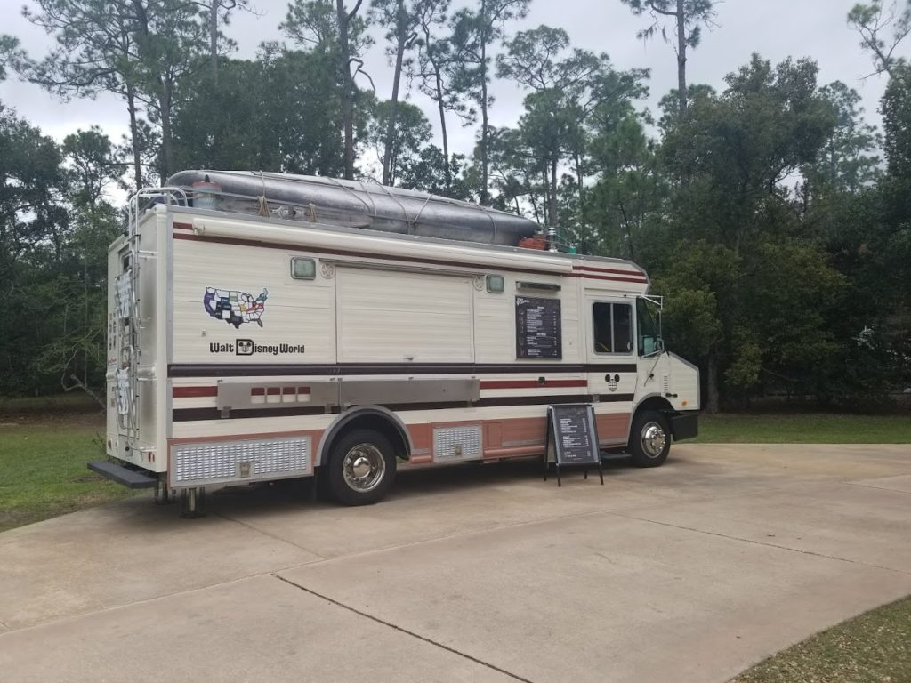 Disney Fort Wilderness Food Truck