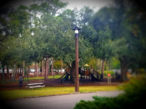 picnic tables fort wilderness