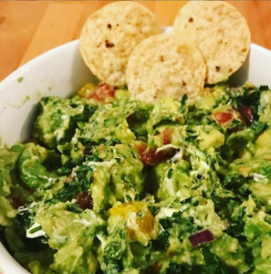 Gaudy Guacamole Camping Recipe