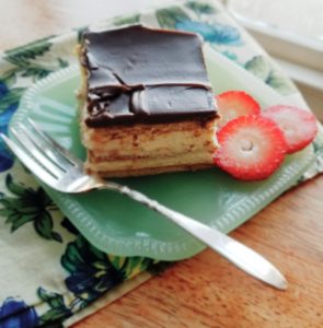 Chocolate Eclair Cake