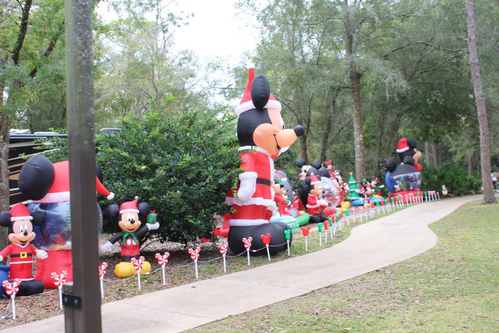 Fort Wilderness Holiday Decor Tacky