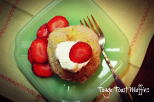 disney tonga toast muffins