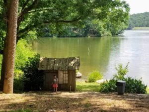 stone mountain fishing