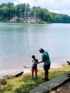 stone mountain fishing