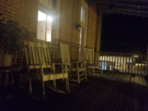 Plains Inn porch