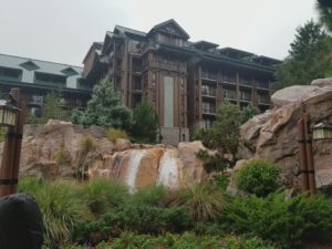 Wilderness Lodge Outside