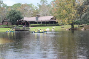 Fort Wilderness canoes