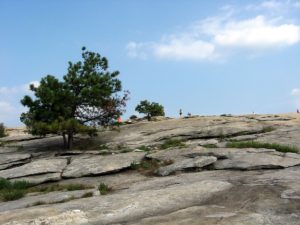 Stone Mountain climb