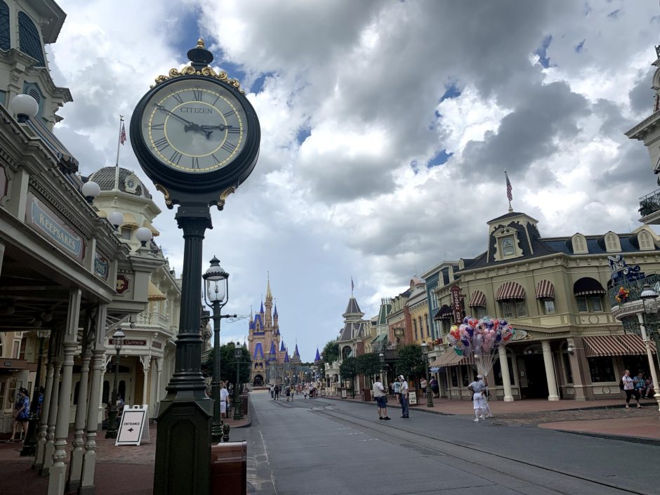 hurricane disney world