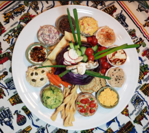 Epcot International Dip Tray