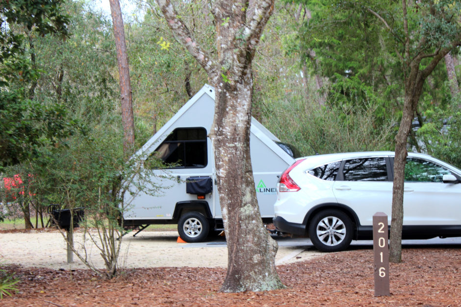 fort wilderness tent