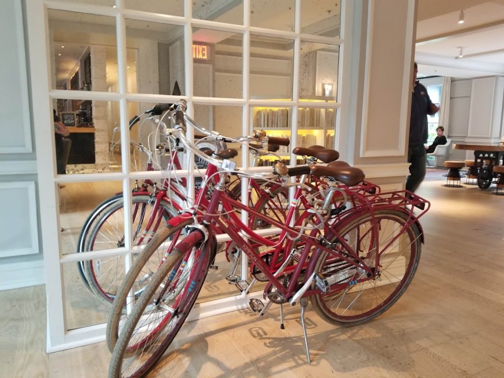 brice hotel bikes