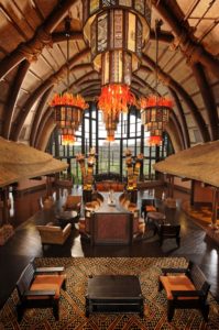 Animal Kingdom Lodge lobby