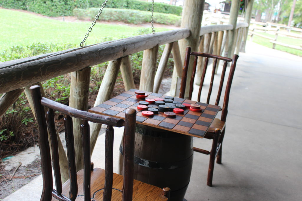 fort wilderness checkers