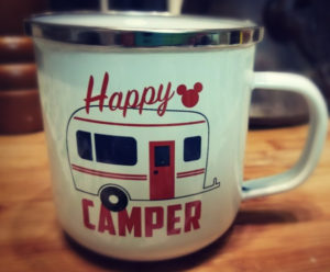 happy camper mug