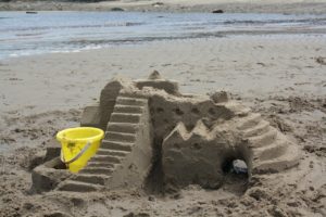 sandcastle