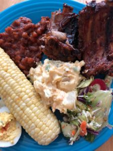 BBQ plate