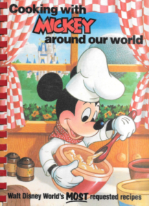 disney cookbook 1987