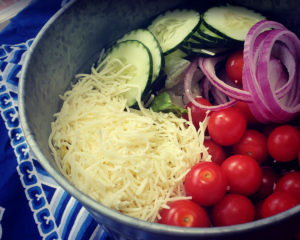 Pioneer Hall Salad in a Bucket