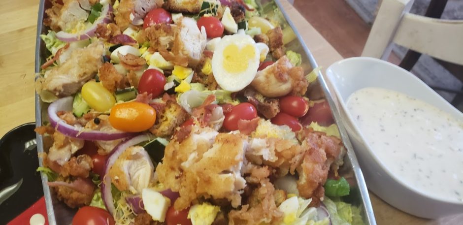 Homecoming Fried Chicken Salad