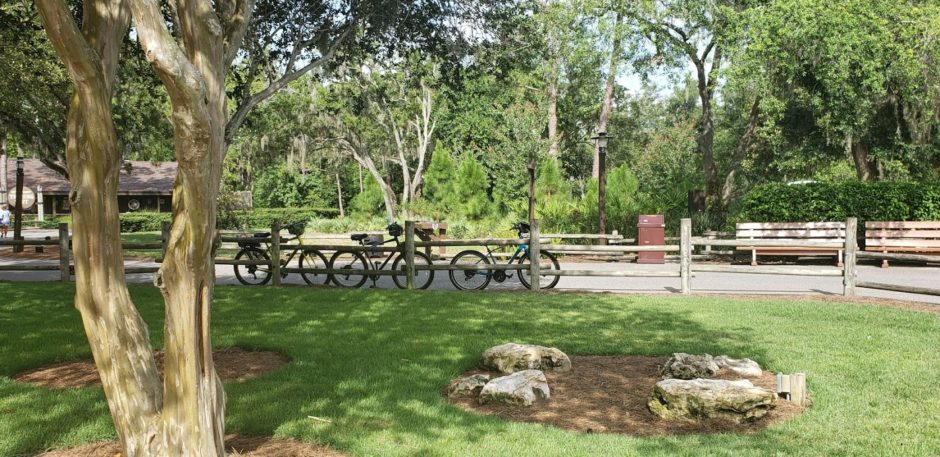 fort wilderness bikes trail old timers