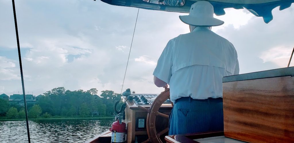 fort wilderness boat driver