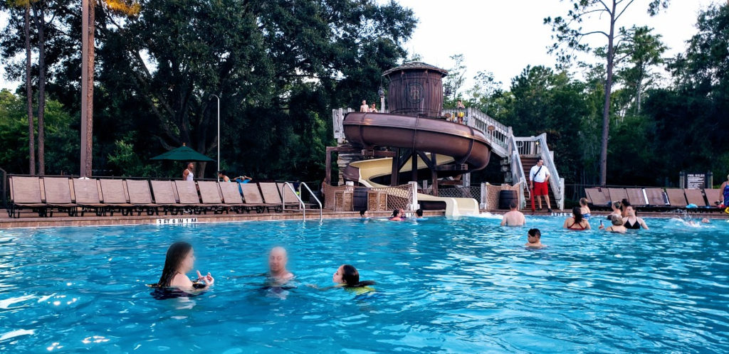 fort wilderness lifeguard