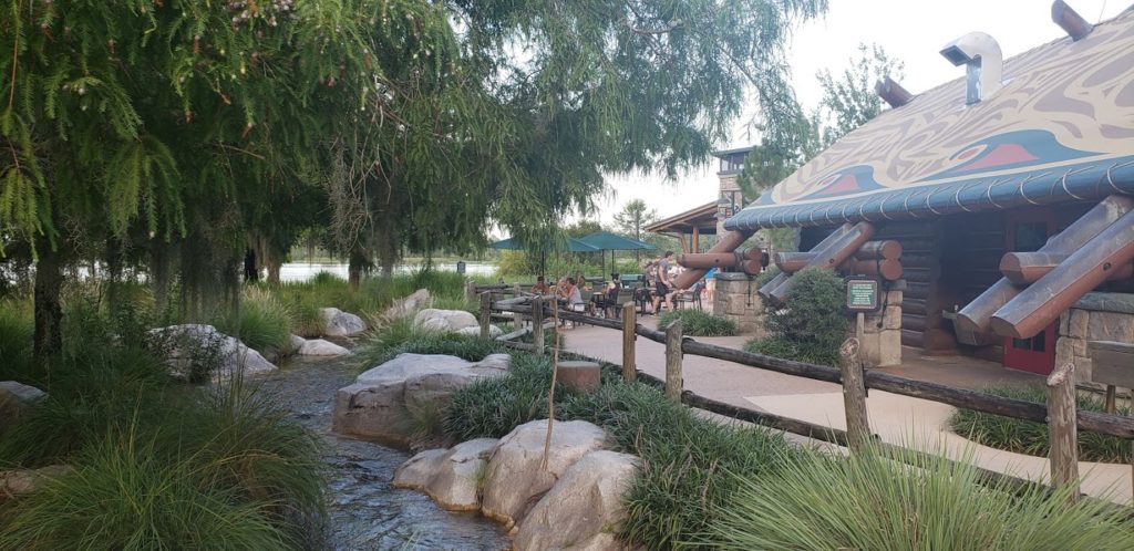 Wilderness Lodge Geyser point