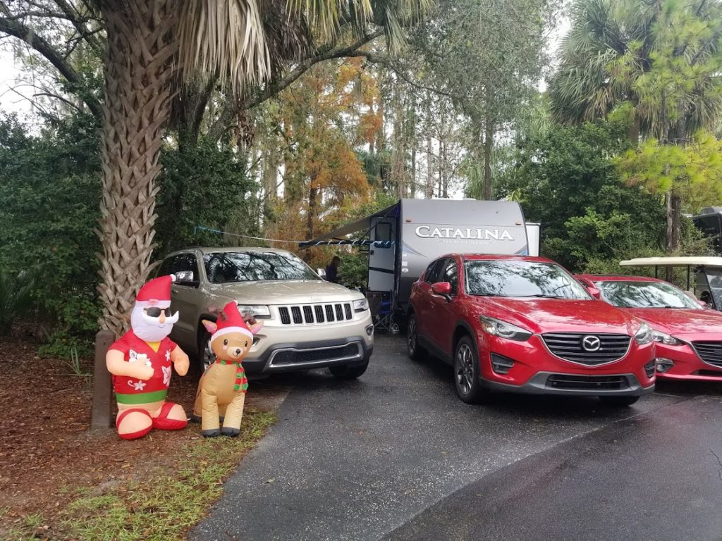 Fort Wilderness Rules parking