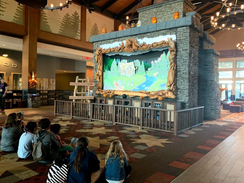 Great Wolf Lodge movies