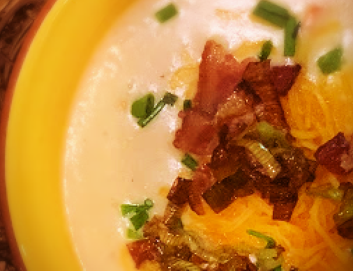 Loaded Baked Potato Soup Disneyland