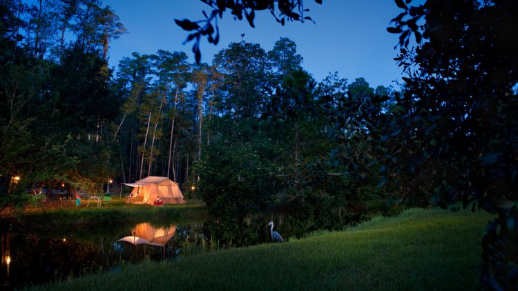 best tent sites at fort wilderness