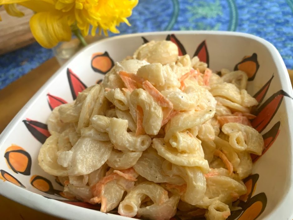 hawaiian macaroni salad