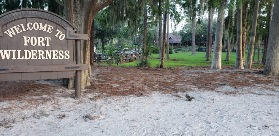 Fort Wilderness Reopens